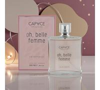 CAPVCE EXCLUSIVE Oh, Belle Femme Eau de Parfum 100 ml | Elegante profumo da donna | Profumo fruttato e floreale per donne | Idea regalo | Nuovo e in confezione originale