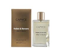 CAPVCE EXCLUSIVE Saint & Severe she's here Eau de Parfum, 100 ml, profumo da donna, polvere e legno