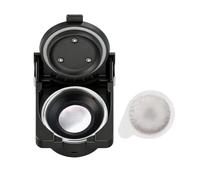 CAPXSNOB Adattatore da caffè riutilizzabile compatibile con pastiglie ESE da 44 mm per macchina da caffè Magician1 Mini ST-542S, ideale per preparare Ristretto, espresso
