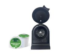 CAPXSNOB Adattatore per Capsule Riutilizzabile compatibile con K-Cup per Macchine da Caffè in Capsule Warriors1 SV835L, Ideale per preparare Americano e Lungo