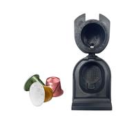 CAPXSNOB Adattatore per Cialde di Caffè Riutilizzabile compatibile con Nespresso Original per Macchina da Caffè Warriors1 SV835L, ideale per preparare Ristretto, Espresso, Doppio, Lungo