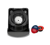 CAPXSNOB Adattatore riutilizzabile per cialde di caffè compatibile con Lavazza A Modo Mio per macchina da caffè a capsule Magician1 ST-542S, ideale per preparare Ristretto, Espresso