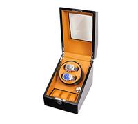 CAPXXIN Avvolgitore automatico per 2 + 3 orologi, silenzioso, meccanico, per conservare orologi, una scatola necessaria