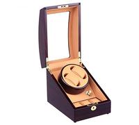 CAPXXIN Avvolgitore per orologi, automatico per pianoforte, ultra silenzioso, 2 + 3, scatola per motore elettrico, scatola per orologi meccanici, scatola per orologi necessaria