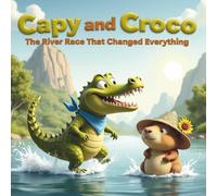 Capy and Croco: The River Race That Changed Everything: Learning That Winning Isn’t Everything