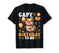 Capy Birthday to Me - Funny Self-Gifted Animal Tee Maglietta