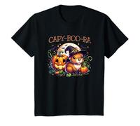 Capy-Boo-Ra Capybara Strega Jack-o-Lantern Zucca Halloween Maglietta