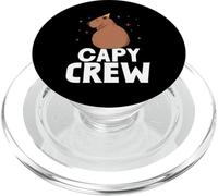 Capy Crew Carino Capybara Capybaras Roditore Animale PopSockets PopGrip per MagSafe