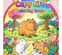 Capy Life Coloring Book