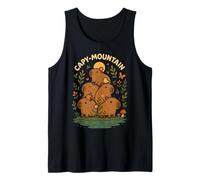 Capy-Mountain Cute Capybara Stack Funny Animal Canotta