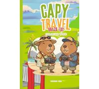 CAPY TRAVEL: Coloring Book