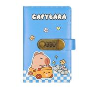 Capybara, 100 buste per risparmiare denaro, con serratura, con buste per contanti, per liberi professionisti, studenti, principianti, famiglie, ufficio, appartamento, viaggi, vacanze