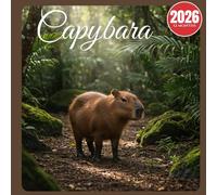 Capybara 2026 Calendar