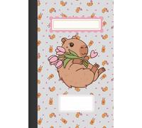 Capybara After Dark - Charcoal Journal for Cozy Creativity: Silly Pastel Animal Stationery for Night Owls, Writers, and Reflective Souls