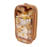 Capybara, astuccio per matite, astuccio carino per matite da scrivania, organizer per matite da scuola, astuccio per matite Capybara con cerniera, astuccio per matite, C, Consulte la descripción