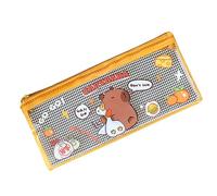 Capybara - Astuccio per matite Capybara, astuccio per matite Capybara, astuccio trasparente con cerniera, astuccio portatile per cancelleria, astuccio per matite per uso ufficio, Gosling