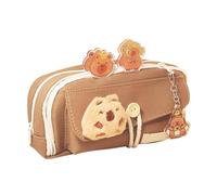 Capybara, astuccio portamatite Capybara, portamatite con astuccio per matite , per matite con scomparti, come da immagine., Se référer au descriptif, riferimento alla descrizione