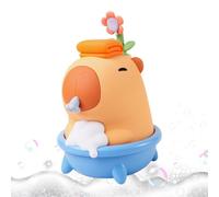 Capybara Automatic Soap Dispenser - 280ml Ricaricabile Capybara Design | Touchless Bathroom Soap Dispenser | Portable & Wall Mount for Shower Gel Shampoo Home Apartment Dormitory Kitchen