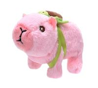 Capybara Backpack Plush - Capybara Plush With Turtle Backpack | Plushs Capybaras Stuffed Animal, Cute Electric Capybaras Animal Stuffed Plushs | Capy-bara Funny Electric Toy For 3+ Years Boys