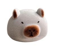 Capybara-Badschwamm-Ball-Capybara decorativo, palla di spugna per la doccia per ragazze giunta per adulti | Carina Capybara a di spugna palla, per lavare il viso, il bagno, i lavelli per lavare