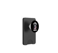 Capybara Bandiera Americana Bandana Cappello Cowboy Cool Occhiali da Sole PopSockets PopWallet per MagSafe