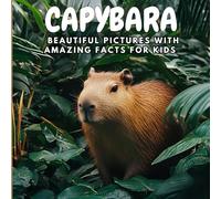Capybara: Beautiful Pictures with Amazing Facts for Kids