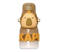 Capybara - Borraccia termica da viaggio, in acciaio, di grande capacità, per uso domestico e palestra