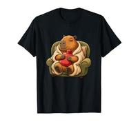 Capybara - Borsa dell'Acqua Calda, Calda per l'inverno Maglietta