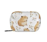Capybara - Borsa per medicinali con scomparti staccabili, portapillole da viaggio portatile per borsa