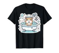 Capybara Bubble Bath Self Care Coccolatevi i Bambini Maglietta