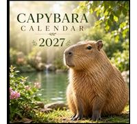 Capybara Calendar 2027