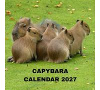 Capybara calendar 2027