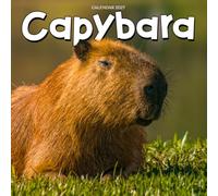 Capybara Calendar 2027: Calm Faces and Riverside Days