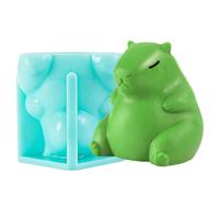 Capybara Candle Mold, 3D Silicone Cake Mold, Capybara Resin & Clay Molds