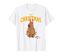 Capybara Capy Natale Maglietta