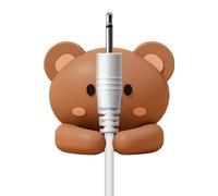 Capybara, clip adesiva per cavi, adatta per cavi di diametro inferiore a 6 mm, per scrivania, caricabatterie, elettrodomestici, computer, scrivania, parete, casa, auto, comodino, dormitorio, cucina