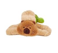 Capybara Clips - Cute Fuzzy Claws, Soft Plush Pins, Comfortable Holder