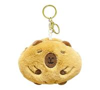 Capybara Coin Pouch, Soft Change Purse with Buckle, Portable Animal Coin Purse, Cute and Fun Fashion Accessory for Keys, Cash, Cards, Headphones, Perfect for Everyday Carry