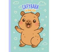 "Capybara - Coloring Book": “Desenho Kawaii fácil e divertido para crianças de 4 a 12 anos”
