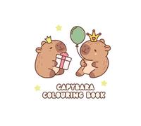 Capybara Colouring Book: Colouring