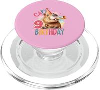 Capybara Compleanno Abbigliamento Party Decor per bambini PopSockets PopGrip per MagSafe