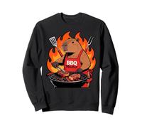 Capybara Cooking Grill BBQ Funny Gift Capybara Felpa