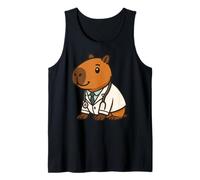 Capybara - Costume da dottore per amanti degli animali, per ragazzi e ragazze Canotta