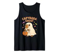 Capybara Costume da Fantasma di Halloween per i Fan degli Animali Carini Canotta
