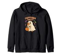 Capybara Costume da Fantasma di Halloween per i Fan degli Animali Carini Felpa con Cappuccio
