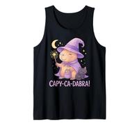 Capybara Costume da Strega di Halloween per i Fan della magia Carina Canotta