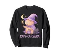 Capybara Costume da Strega di Halloween per i Fan della magia Carina Felpa