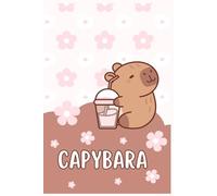 CAPYBARA. CUADERNO A RAYAS PARA NIÑAS.: CUADERNO DE NOTAS. 118 PÁGINAS A COLOR.