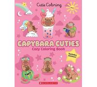 Capybara Cuties (Color & Chill) (Tascabile) Cutie Coloring
