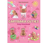 Capybara Cuties - Cozy Kleurboek